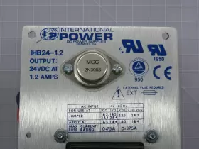 Ihb24-1.2 International Power Regulated Linear Supply T218403 #3