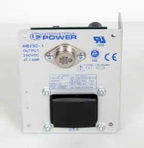 Ihb250-0.1 International Power Single-output 250v Dc Supply