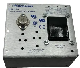 Ihc24-2.4 International Power Supply Output 24vdc At 2.4 Amps Made In Usa