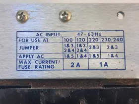 68029-11 International Power Ihcc15-3 Supply 12vdc 3.4a/15vdc 3a Triangle #68029-11 #2
