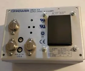 Ihh24-3.6 International Power Supply 100-240vac Input 24vdc 3.6a Output