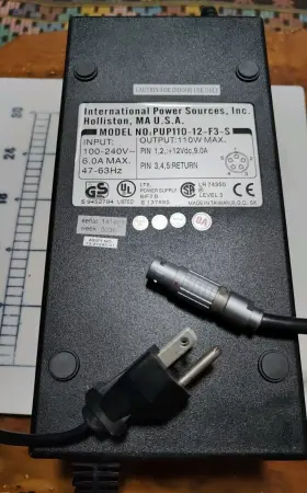 Pup110-12-f3-s International Power Sources Supply Tested