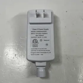 L060b2402500d Intertek Anp155 Raintight Class 2 Power Supply Adapter 24v 2.5a Ip65