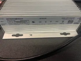 Efd-1k2s740dt Inventronics Power Supply Led Driver 1200w 200-480vac 5.5a