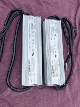 Esd-240s660dt Inventronics Led Driver 240w 6.6a Ip67 Dimming Constant Current