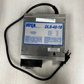 Dls-42-18 Iota Engineering Power Converter/battery Charger Max Output 45 Amps / Dc 13.6v Dls-45