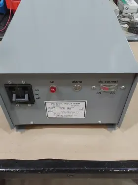 S10b Ipr Systems S.g Frantz Model Power Rectifier 230/460v 50/60hz