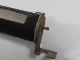 6541 Irc Resistor 225w 83.2 Ohm 10 1/2 Inch Ha Used #2