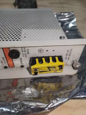 620-0036 Issc Industrial Solid State Controls Processor Power Supply #3