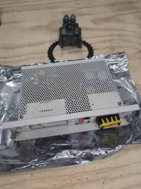 620-0036 Issc Industrial Solid State Controls Processor Power Supply