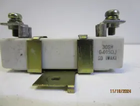30sh Iwaki Resistor Used Free Shipping #2