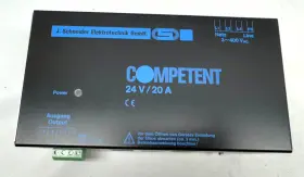 149001-611013 J.schneider Elektrotechnik Stromversorgung - Competent 24v/20a