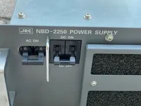 Nbd-2250 Japan Radio Company Jrc Power Supply Unit Used 24v Untested #2