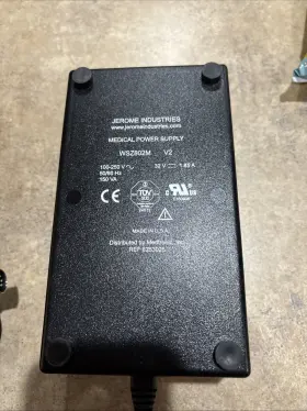100-250v Jerome Industries Wsz802m #wsz802m Medical Power Supply To 32v 1.85a