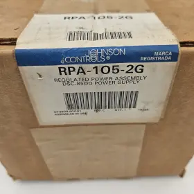 Rpa-105-2g Johnson Controls Rpa-105-2 / Rpa1052 New In Box