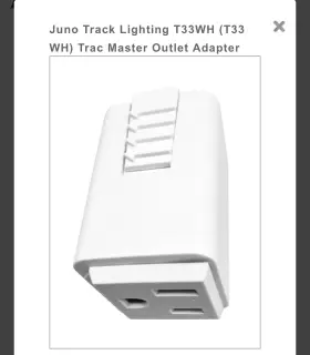 T33wh Juno Lighting / New