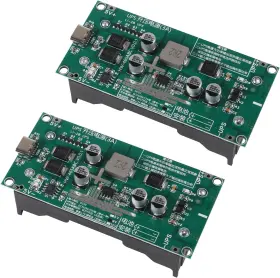 Juzitao 687117727770 2pcs 15w 3a Battery Boost Charging Module High Power Ups 18650 Lithium B