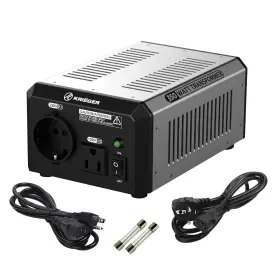 Ult350 K KriË Ger 350 Watt Voltage Transformer 110/120v To 220/240v Step Up D