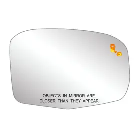 K Source 759746503633 Bsds Heated Repl Glass With Backing Plate For 23-24 Honda Cr-v