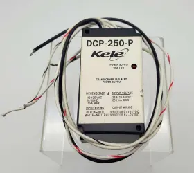 Dcp-250-h Kele Enclosed Dc Power Supply 24vdc 250ma Din Rail Mount