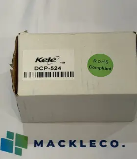 Dcp-524 Kele Power Supply Dual Isolated Output New In Box 24vac 24vdc 5vdc