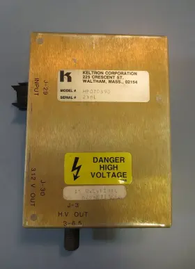 Hp070390 Keltron Corporation Power Supply Model