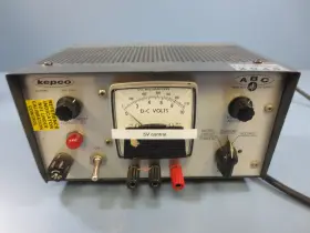 Abc-10-0.75 Kepco Power Supply Output 0-10v 0-0.75a Input 115/230v