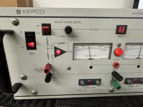 Bop-1000m Kepco Bop 1000m Bipolar Operational Power Supply 1000v Free Shipping #3