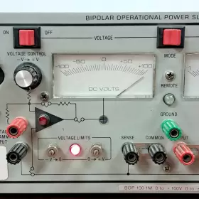 Bop100-1m Kepco Bop 100-1m Bipolar Operational Power Supply/amplifier Dc Supply #3