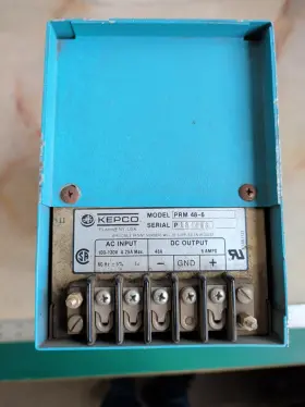 100-130v Kepco Prm48-6 Power Supply Ac 48v 6a Dc