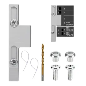 Kxw-sd200sa Kexwan Generator Interlock Kit Suitable For Square D Homeline Meter Main 150 Or 200