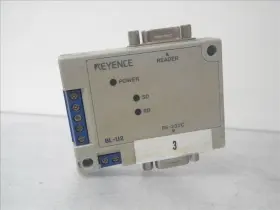 4730598 Keyence Bl-u2 Blu2 Barcode Power Supply Unit 24vdc Used And Tested