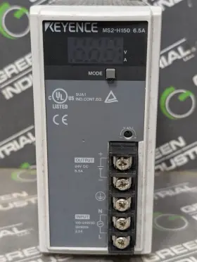 Ms2-h150 Keyence Used Switching Power Supply 24vdc 6.5a #3