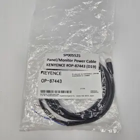 Sp005525 Keyence Op-87443 Panel/monitor Power Cable