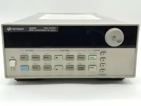 66319d Keysight Dual Output Dc Power Supply 15v 3a Battery Emulator Gpib Test
