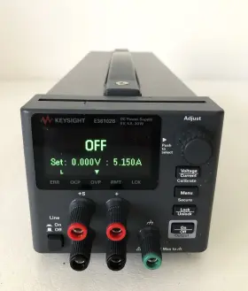 E36102b Keysight Agilent 6v 5a 30w Dc Power Supply - Tested With Warranty