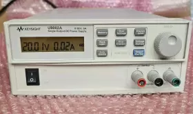 U8002a-oem Keysight U8002a Dc Single Output Bench Power Supply 30v 5a Used