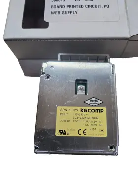 Spn15-12s Kgcomp Teledyne 590613 Ac/dc Converter 12v 15w New