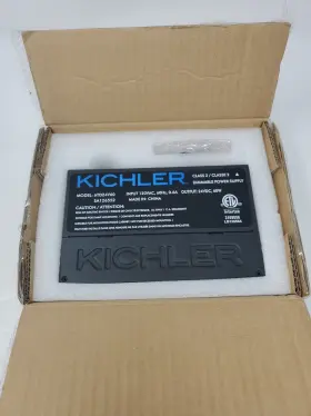 6td24v60 Kichler 24v Dimmable 60w Power Supply Textured Black Model Bkt