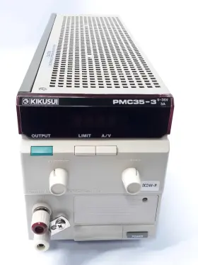Pmc35-3 Kikusui Compact Low-noise Linear Dc Power Supply