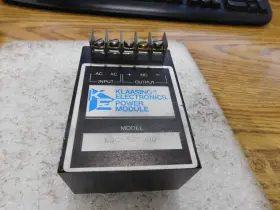 Ksc-5s5000 Klaasing Electronics Model Power Module