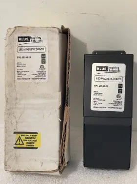 Md-96-24 Klus Led Magnetic Driver Dimmable Power Supply 96w/24v Nos