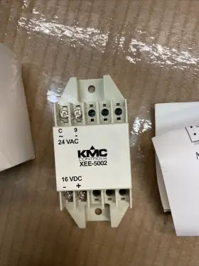 Xee-5002 Kmc Controls / Xee5002 Brand New Wire Block #3