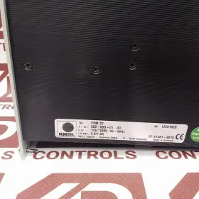 Fpm27 Kniel Power Supply Module 115-230vac 50-60hz 3.6-1.8a Used #2