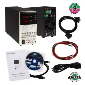 Kwr102 Korad Programmable Dc Power Supply 30v 30a 300w