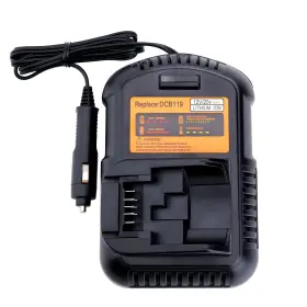 Kotoate Dew-dcb119-k Dcb119 Car Battery Charger Compatible With De-walt 12v 20v And 60v Max Lithium