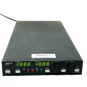 Dlm300-2m9g Kri Kaufman Robinson Power Supply Ac To Dc 0-300v 0-2a 600w Tested