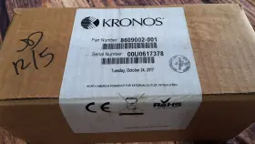 8609002-001time Kronos 8609002-001 New Clock Switching Power Supply Ac Adapter Pwr Kit