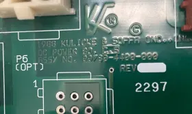 00780-4400-000 Kulicke & Soffa And Dc Power Board #2