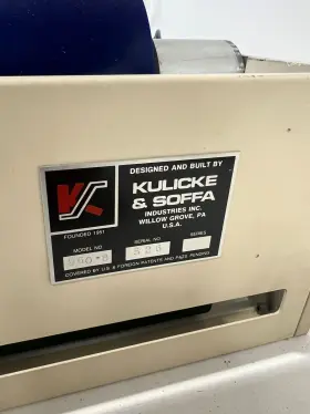 960-8 Kulicke & Soffa And Film Frame Mounter Used/damage #3